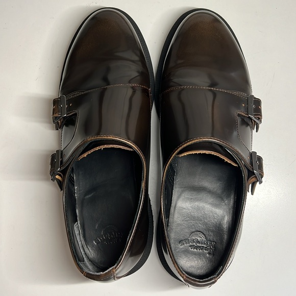 Dr Martens Pandora Double Monk Stap Flat Shoes Women’s Size US 9L - Picture 8 of 16